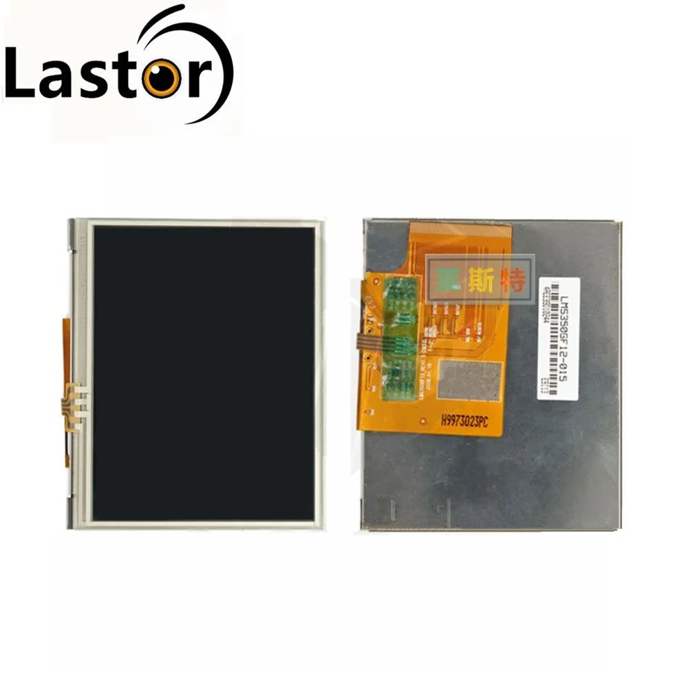 Оригинальный 3 5 ''ЖК LMS350GF20 002 LMS350GF12 ЖК дисплей с сенсорным экраном дигитайзер