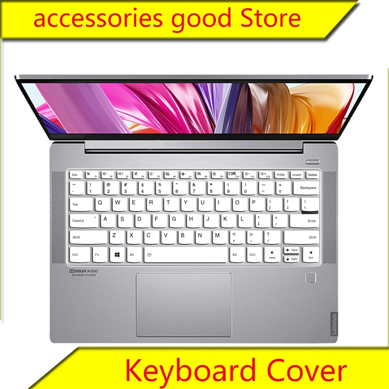 

Чехол для клавиатуры Lenovo Xiaoxin Pro14 Ruilong Edition, пленка для клавиатуры ноутбука, Защитная силиконовая функциональная пленка, мембрана для клавиат...