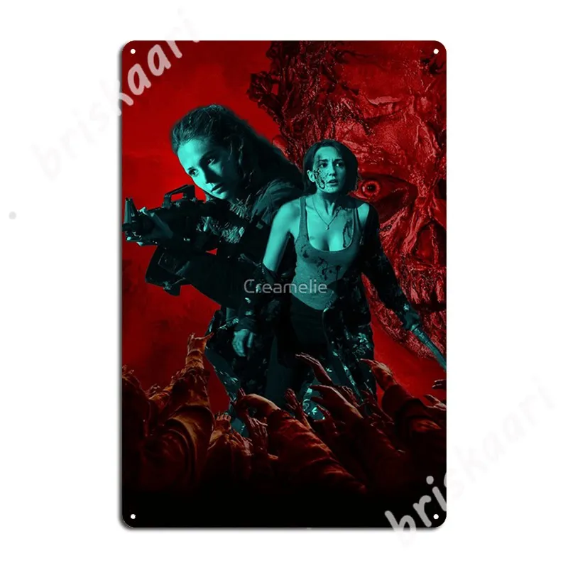 

Wayhaught - Zombies (No Text) Metal Signs Club Party Club Bar personalized Plaques Tin sign Posters