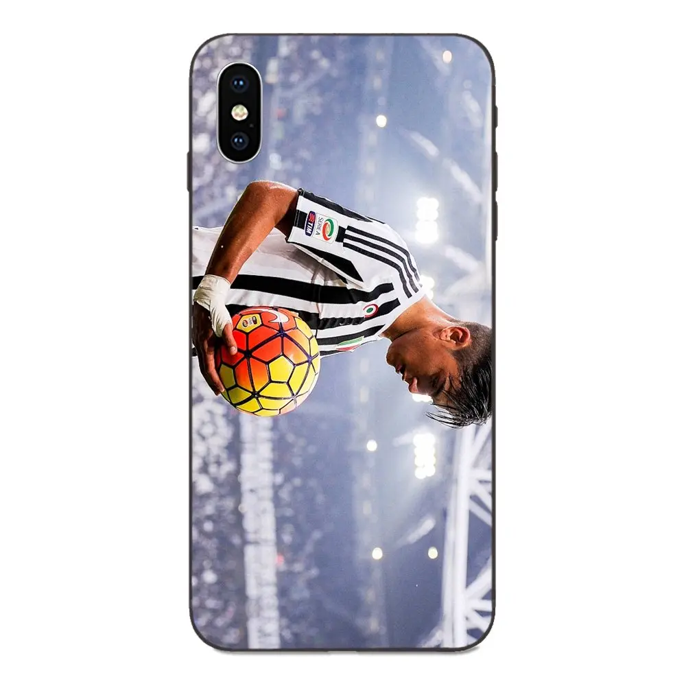 as picture Изображение Paul Pogba Дибала для Galaxy A3 A5 A6 A6s A7 A8 A9 A10 A20E A30 A40 A50 A60 A70 A80 A90 плюс чехол из термопластичного полиуретана - Цвет: as picture