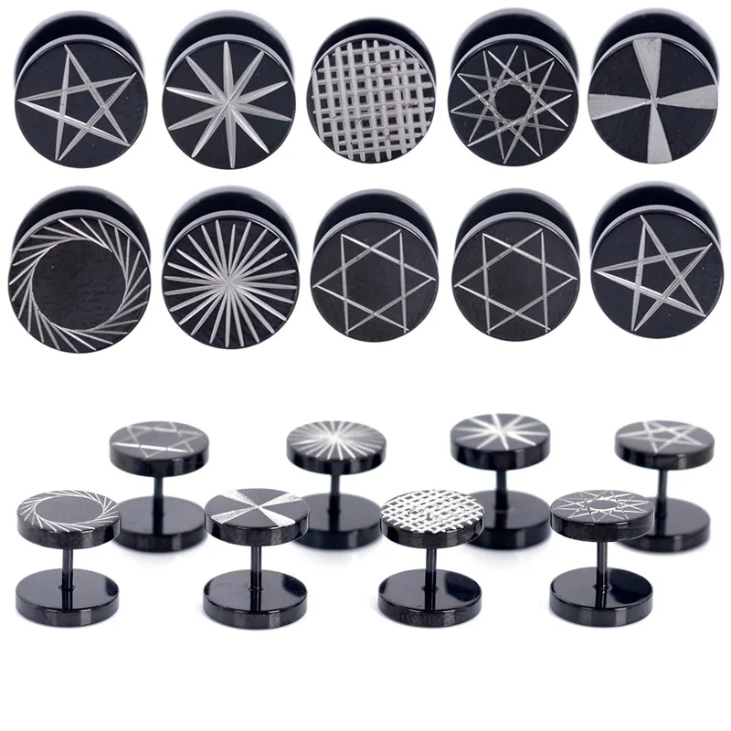 Пирсинг Pinksee для ушей мужчин и женщин специальное Украшение Для Пирсинга Ушей в