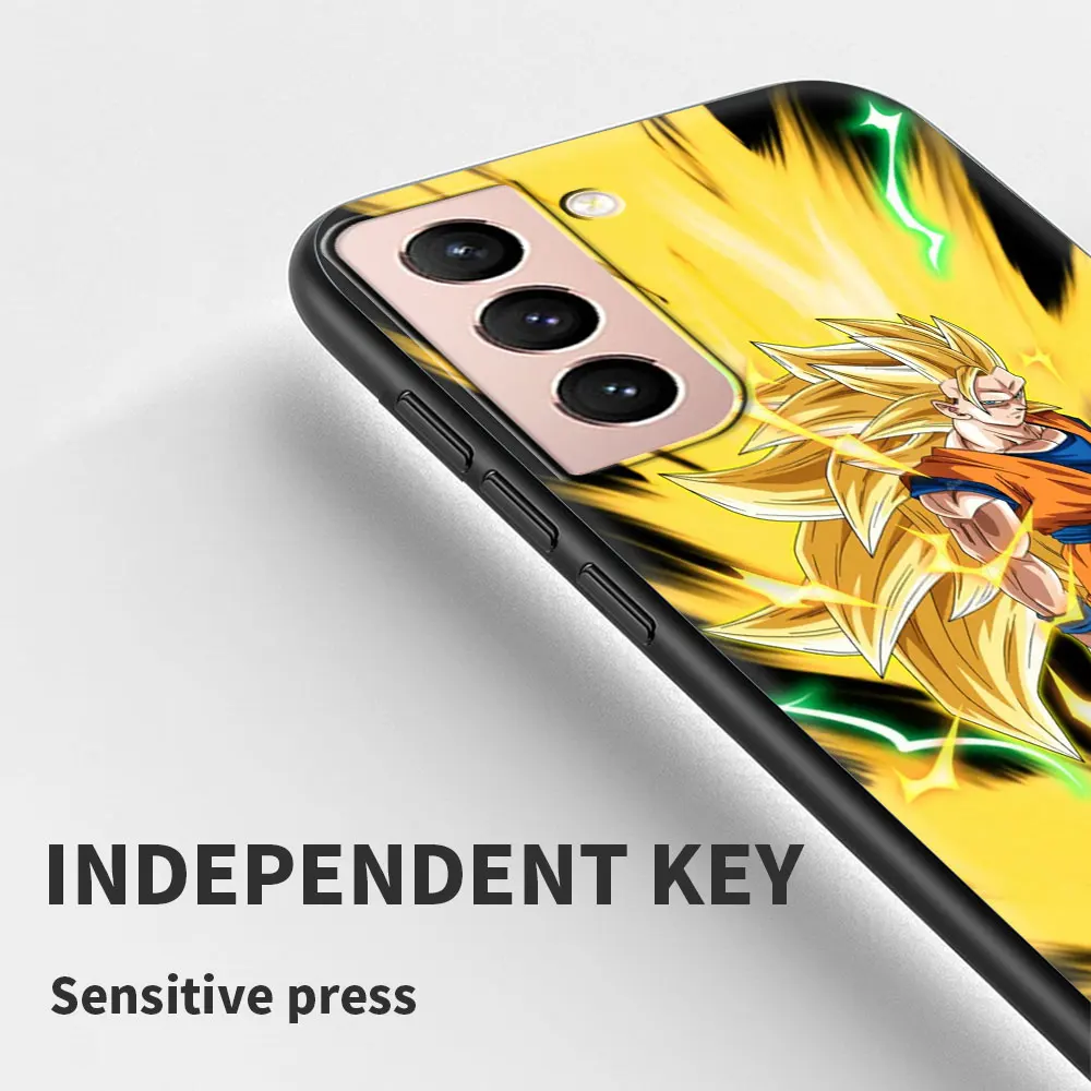 Чехол для Samsung Galaxy S20 FE S21 Ultra S10 Lite S9 S8 Plus S10e S7 роскошный Ультратонкий черный чехол