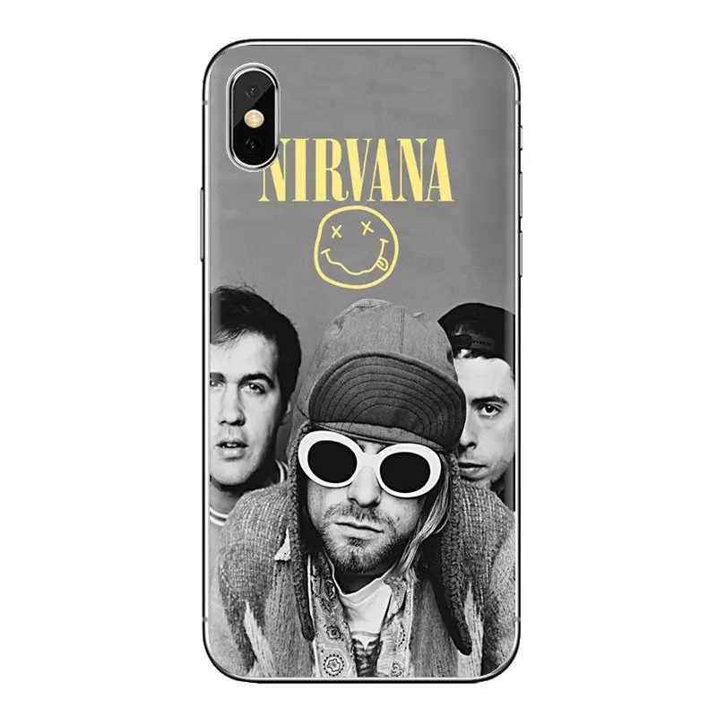Нирвана для LG G3 G4 мини G5 G6 G7 Q6 Q7 Q8 Q9 V10 V20 V30 X Мощность 2 3 K10 K4 K8 2017 прозрачный мягкий