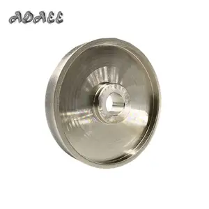 Алмазные шлифовальные круги 80 150 600 1000 2000 зернистость, диаметр 150 мм, Высокоскоростная сталь для металла, камня, точилка для бензопилы