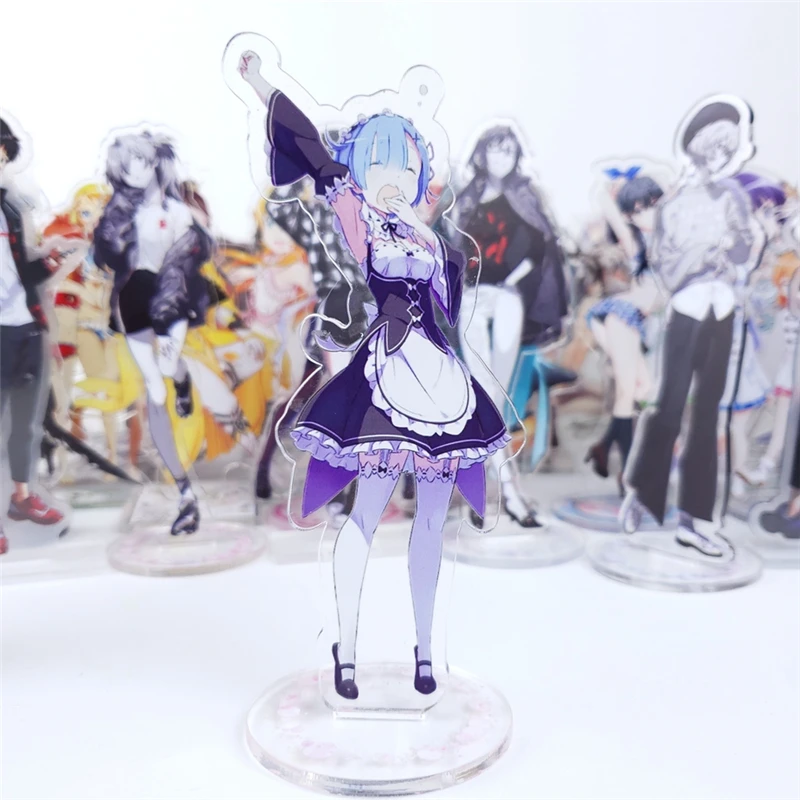 1 шт. аниме мультфильмы о: жизнь в другом мире от Zero Rem Ram печатная фигурка на