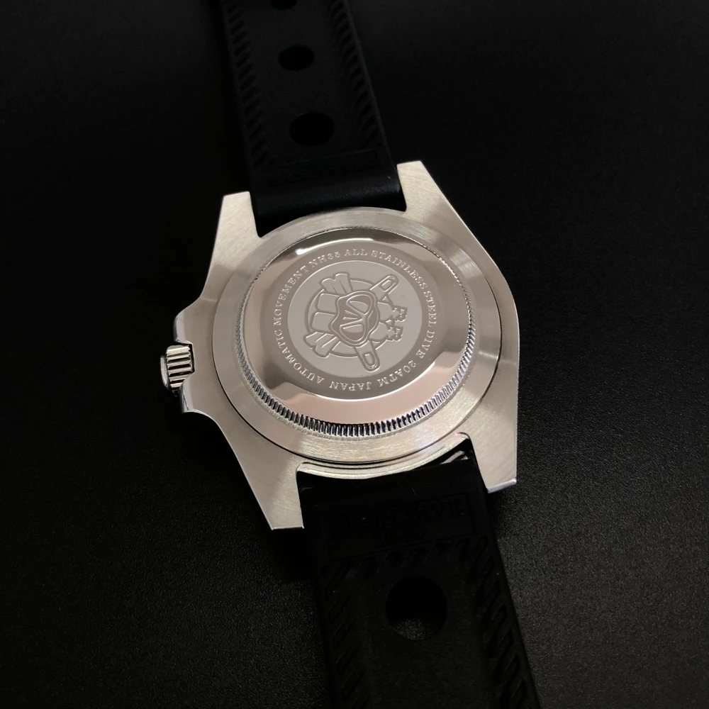 STEELDIVE Бизнес автоматические часы мужские спортивные дайверские наручные