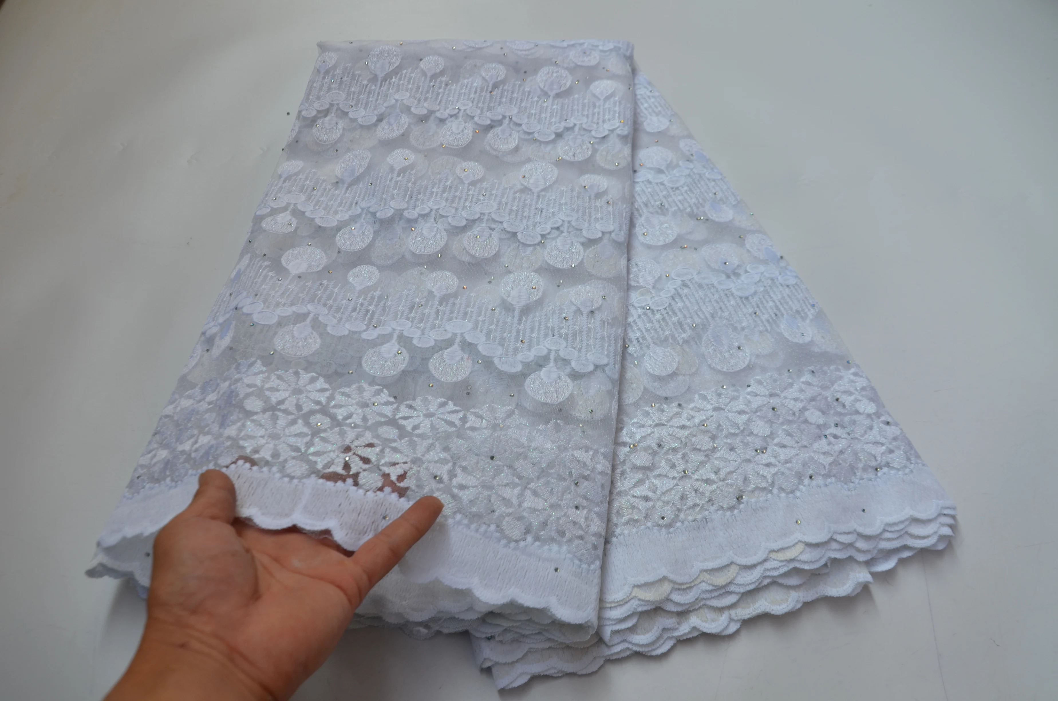 Африканский тюль кружевная ткань 2020 Африканское французское кружево высокого