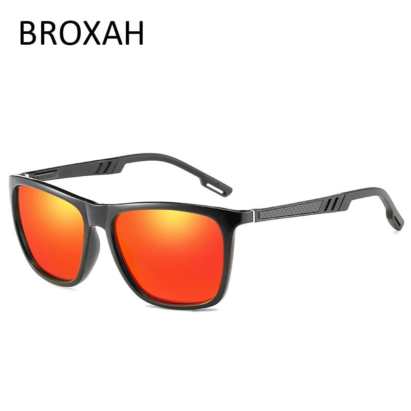 Солнцезащитные очки Мужские поляризационные алюминиево магниевые