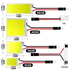 Автомобиль Beleuchtung T10 w5w Led Cob 18SMD 24SMD 36SMD 48SMD авто Интерьер лампа для чтения Автомобильная панель лампа освещение купольная гирлянда 1 шт.