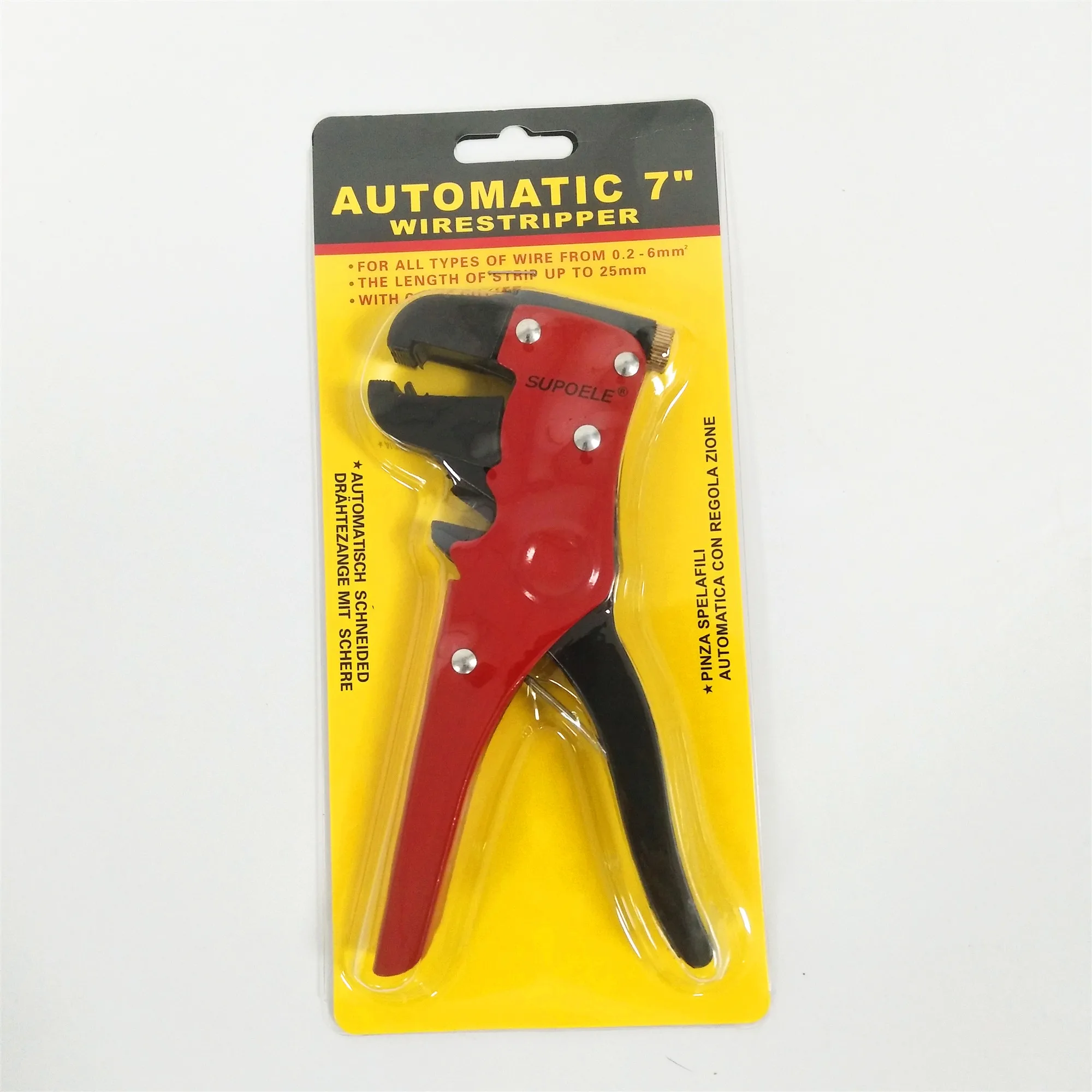 Многофункциональная мини-труба автоматический инструмент для зачистки проводов