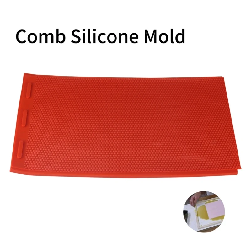 Пресс форма для макияжа из пчелиного воска силиконовая гибкая машина