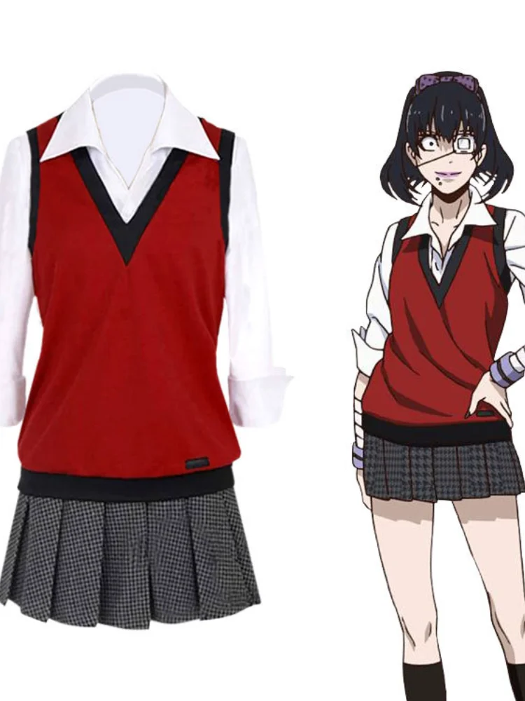 

Anime Kaleidoscope Yuansheng Zhima Wang Cos Clothing Japanese Uniform School Uniform JK Sheng Zhima Wang Cosplay Costume