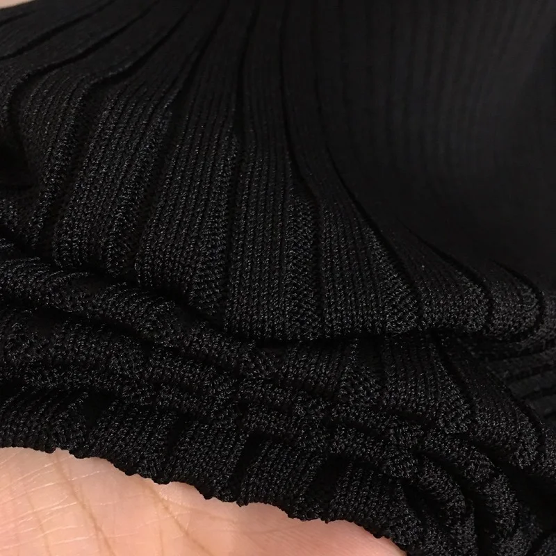 

Women's Knitted Dress 2021 Spring Summer Women Clothing V-neck Halter Sexy Casual Women Dress