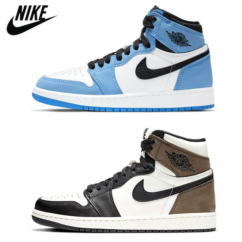 

2021 Retro 1 Een Hoge University Blue Mid Dark Luncky Groen Vrouwen Mannen Basketbal Schoenen Sport Sneakers Maat 36 -46