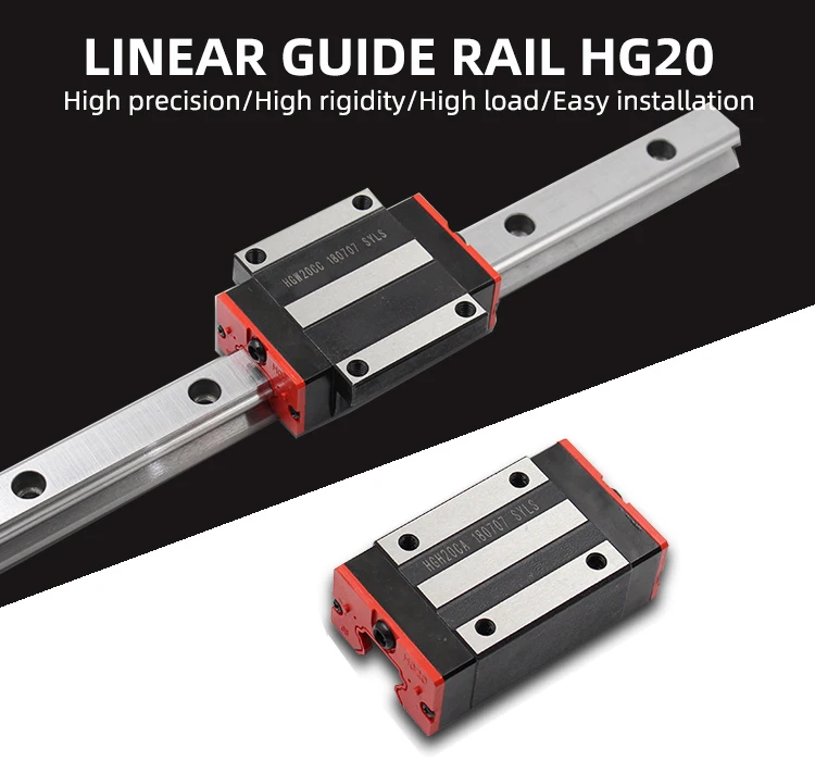 Линейный направляющий рельсовый блок каретка HGH15CA HGW15CC HGH20CA HGW20CC HGH25CA HGW25CC HGH30CA HGW30CC Линейный ползун