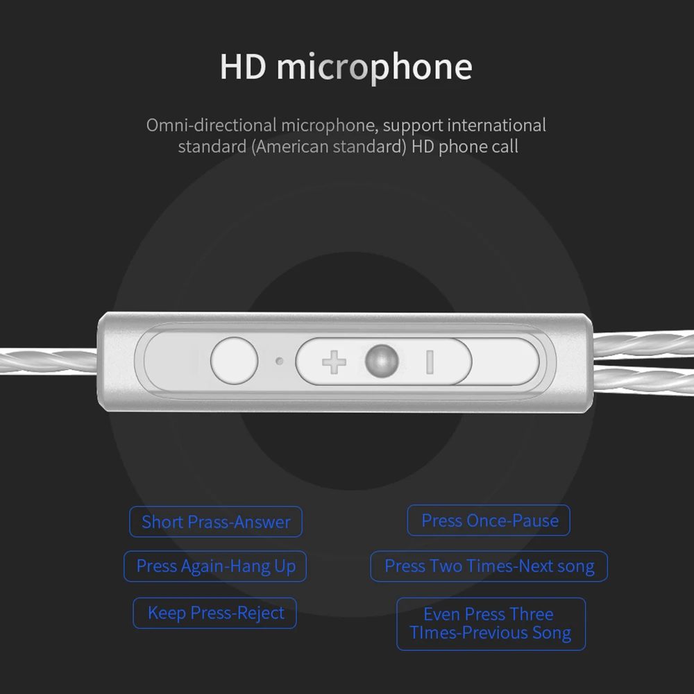 QKZ CK5 проводные наушники стерео Гонки спортивных In Ear тяжелый бас гарнитура