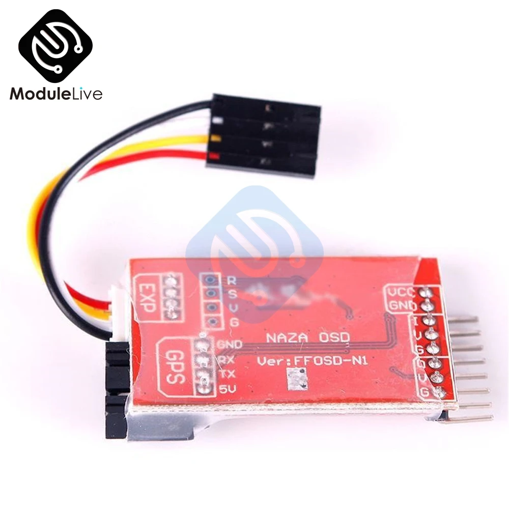 Мини FPV Контроллер полета N1 модуль OSD плата DIY комплект для DJI NAZA V1 V2 Lite GPS