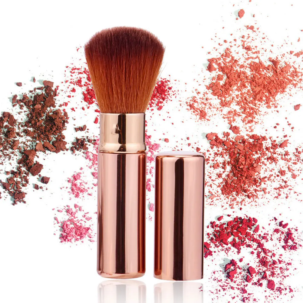 Makeup Brush Retractable Multifunctional Fashion Blending Cosmetic Women Durable Portable Face Powder Tool Foundation Blush | Красота и