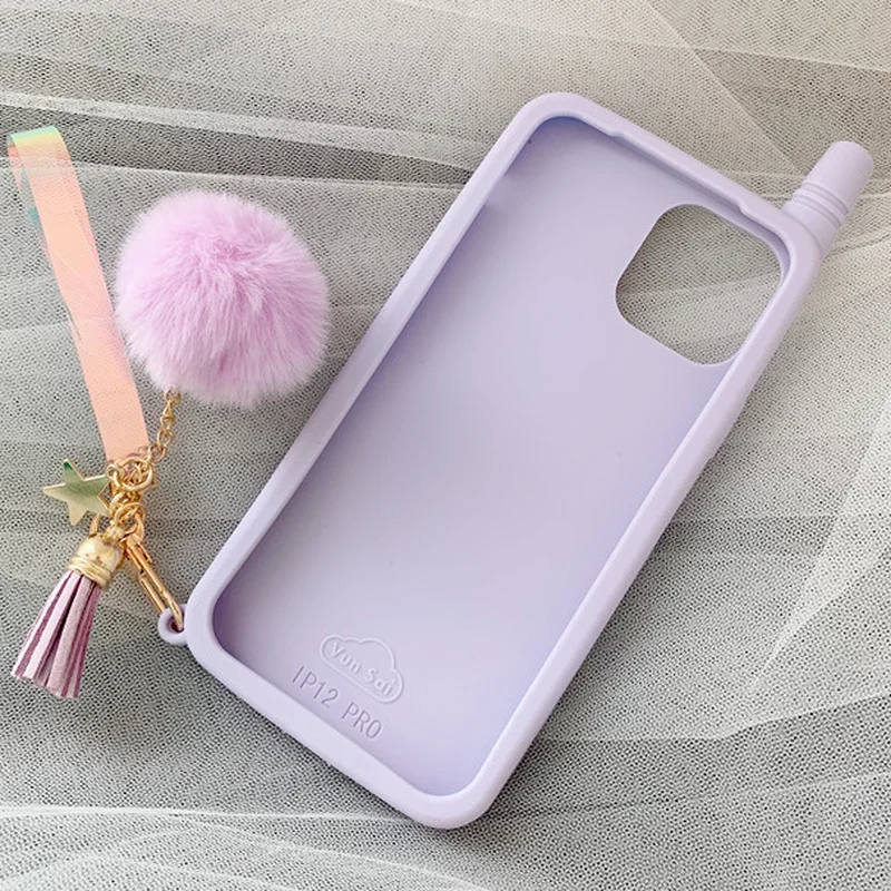 

Plain Creative Case for Iphone 11 Funda Iphone 12 Pro Max Case XR 12 Mini Silicone Anti-Drop X Xs Max Phone Case