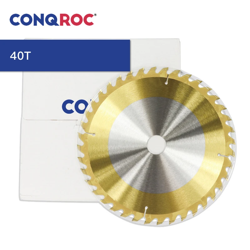 

250 x 30mm TCT Circular Saw Blade 40 Teeth Titanium Coating Woodworking Cutting Disc Carbide Tipped Wood Saw Blade