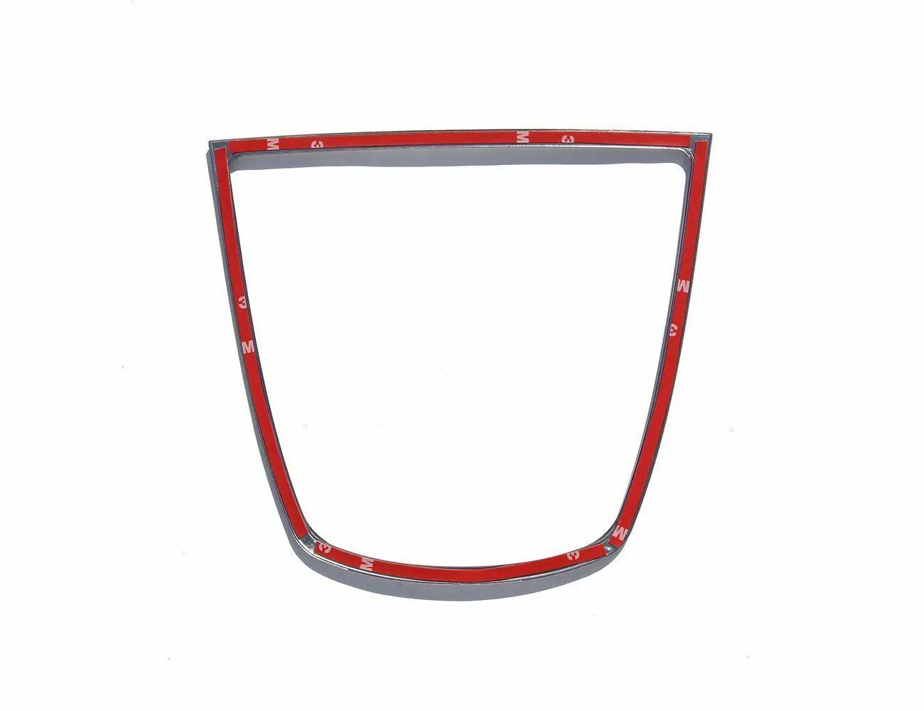 

1X Chrome Car Dashboard Speaker Frame Cover Trim for BMW X5 F15 14-17 X6 F16 F86