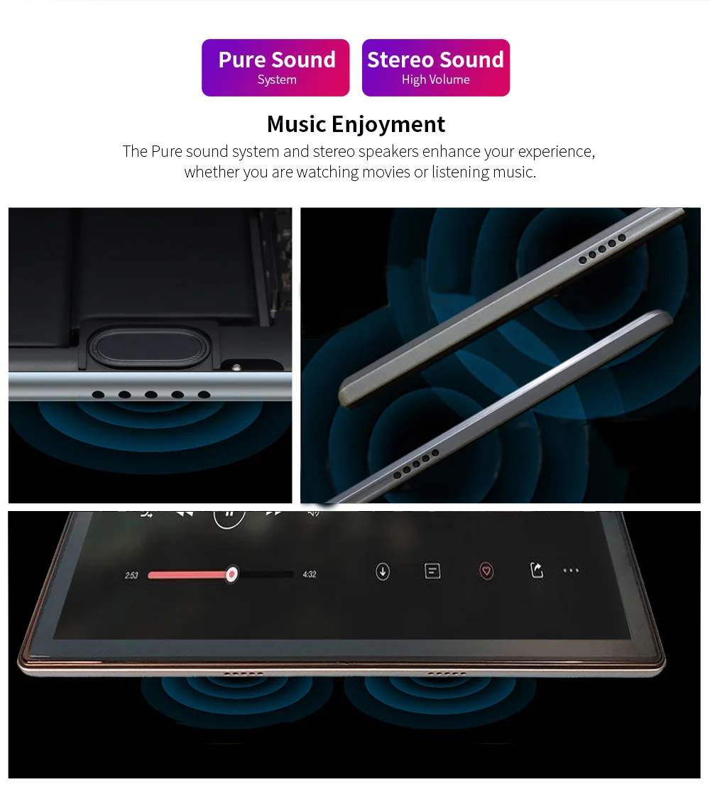 

Cheap 4G Tablet 10.1 Inch 10 Core MT6797 Tablet Android 13MP Camera Dual SIM Card Metal Body Multiple Language