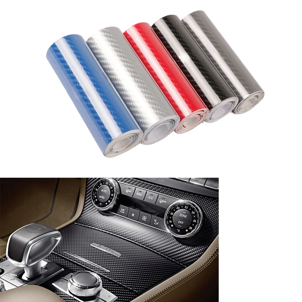 Новое горячее предложение! Глянцевая 5D пленка из углеродного волокна 152x1 0/20/30 см