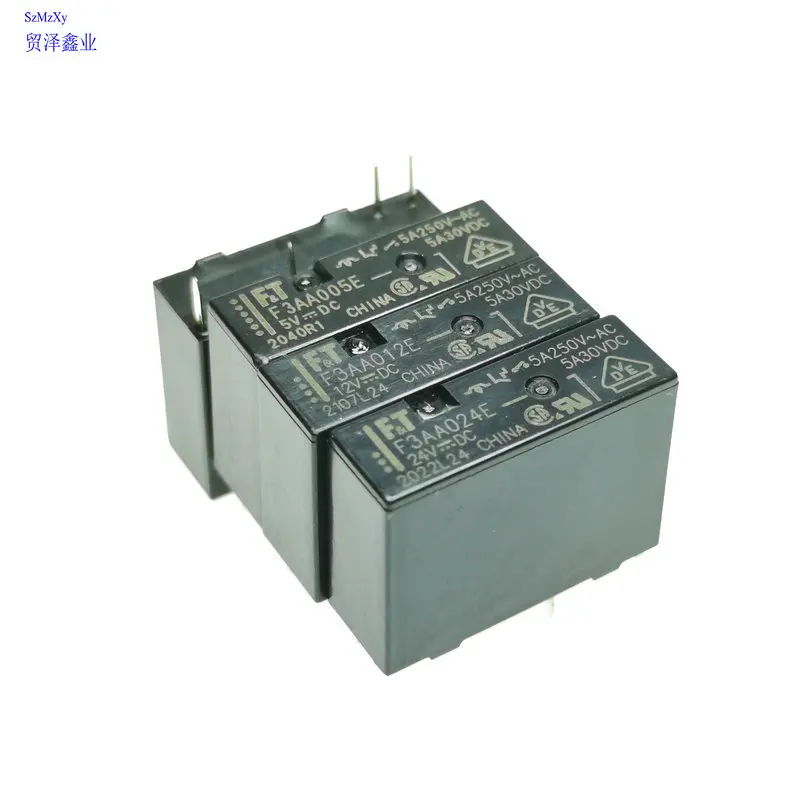 5 шт. F3AA024E F3AA005E F3AA012E ALD112 в 12 В 24 реле мощности DIP4 постоянного тока тока|Реле| |