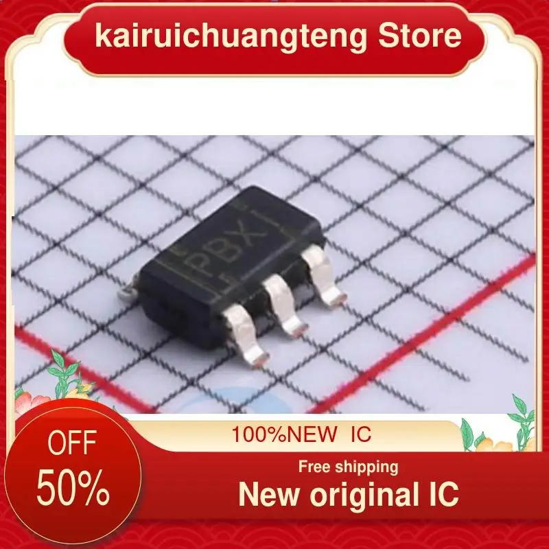 

10-200PCS TPS3125L30DBVR TPS3125L30DBVT PBXI SOT23-5 New original IC