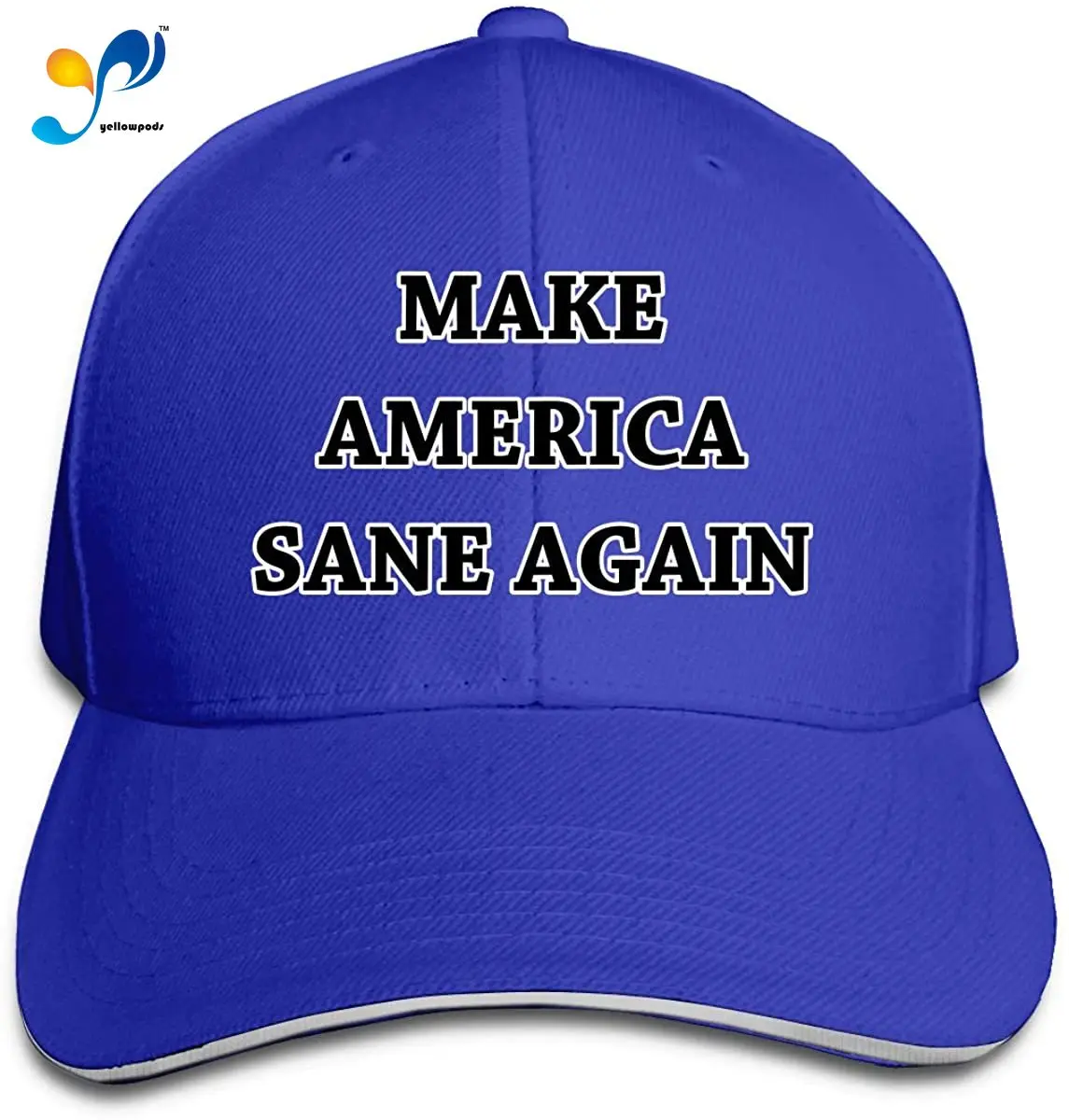 

Make America Sane Again The Latest Unisex Adult Adjustable Solid Color Cap Truck Driver Hat