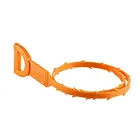 Очиститель для волос, раковина, антиблокировочный крючок для очистки, сливное устройство для туалета, прочный и удобный дизайн ручки