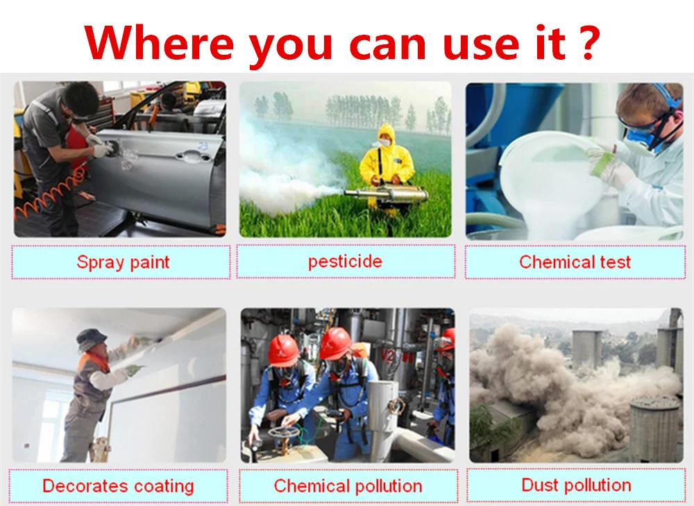3 м 2097 сажевый фильтр P100 с 7502 противогаз использовать серия респираторов Респиратор маска против живопись распыления Стекло волокна