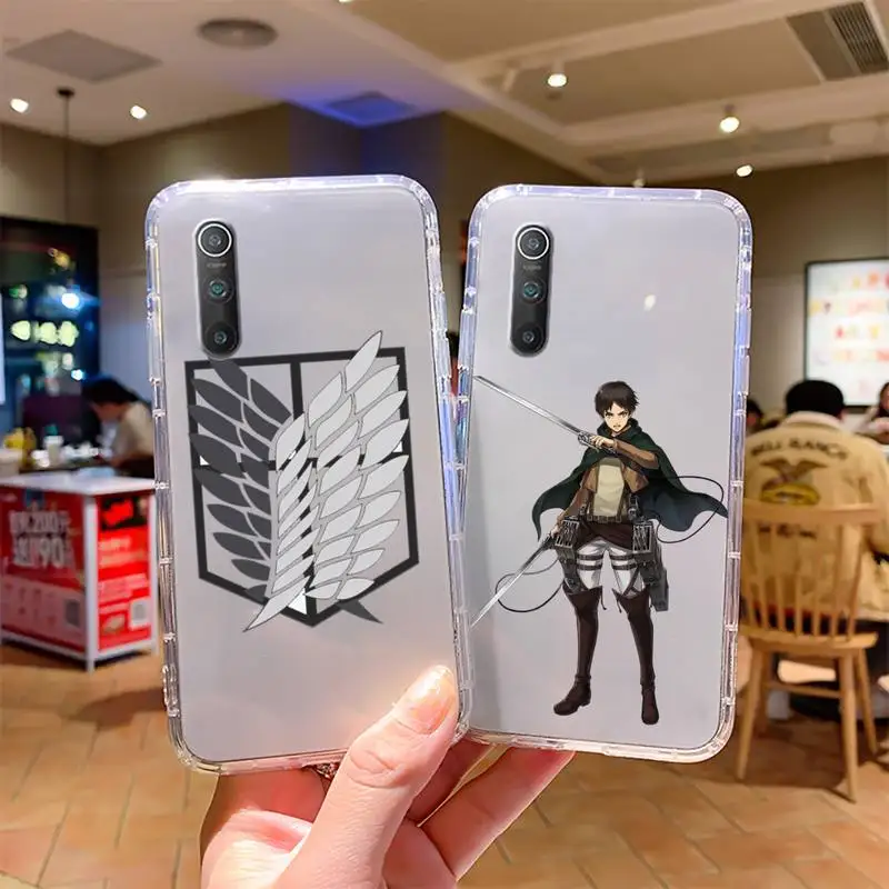 

Anime Japanese attack on Titan Phone Case For Samsung s7 s8 s9 s10 s20 s4 s5 s6 a71 a21 a20 plus lite edge Fundas Coque