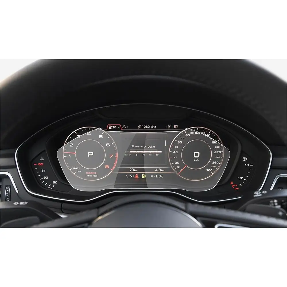LFOTPP для A4 A5 Q5 2019 2020 ЖК дисплей инструмент закаленное стекло защита экрана