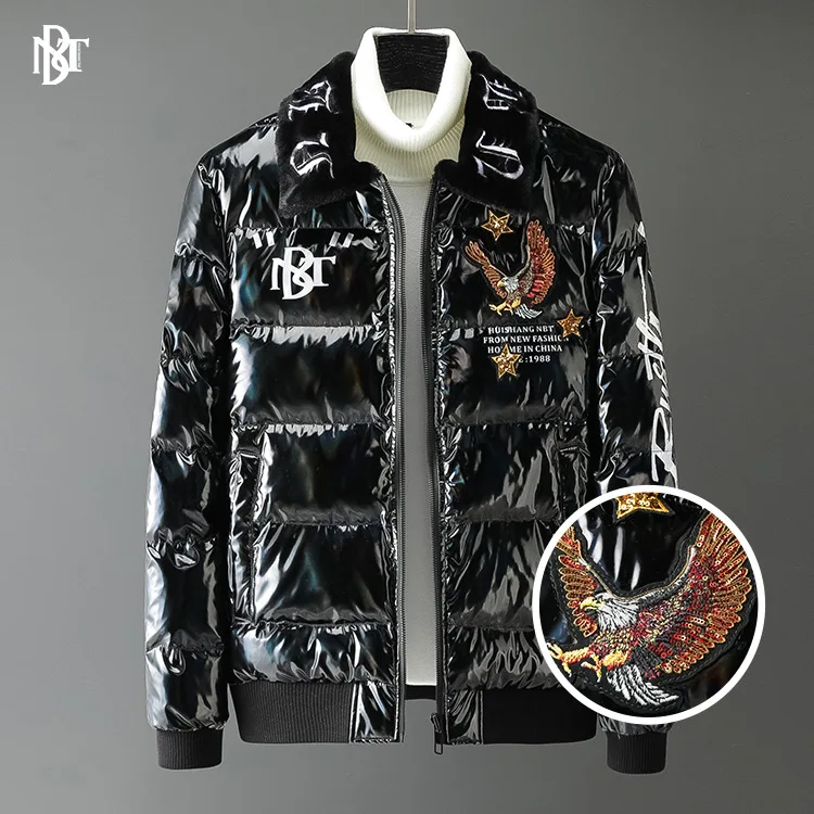 

Новинка 2020, зимняя куртка, новая модная брендовая яркая теплая хлопковая куртка, парка, пальто, хлопковые пальто