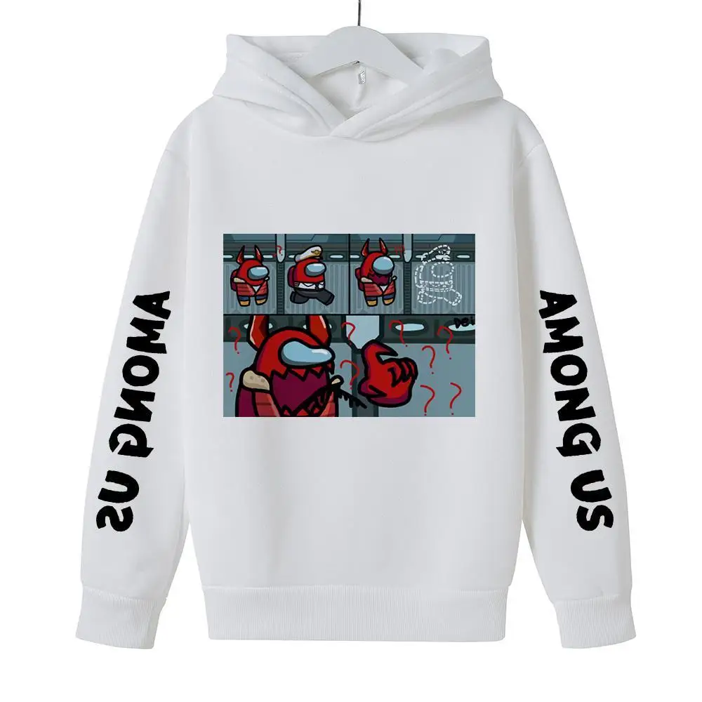 

8 Colors Video Games Spy Game Hoodie Kids Cartoon Printed Sweatshirt Boys Girls Anime Pullover Harajuku Sudadera Autumn hoodies