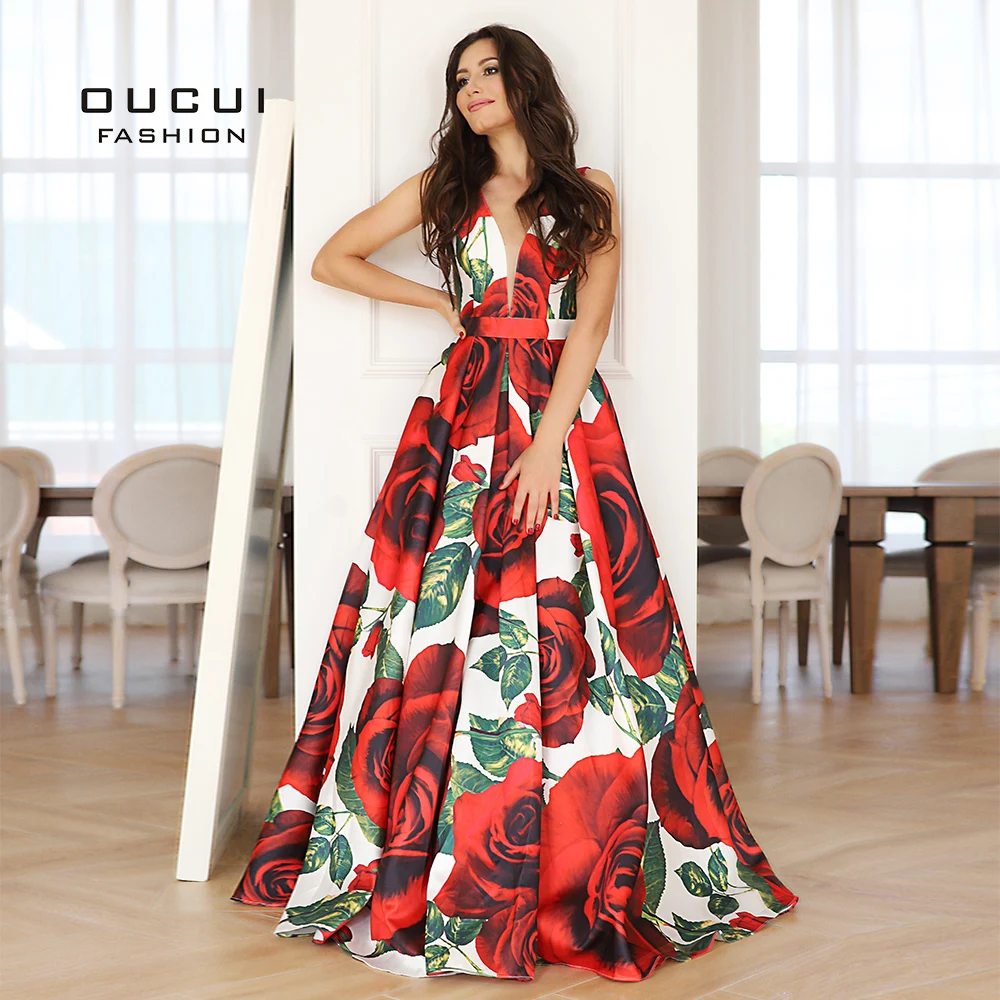 Женское атласное платье с V образным вырезом Стильное элегантное ТРАПЕЦИЕВИДНОЕ