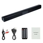 Домашний кинотеатр, Саундбар для телевизора, Bluetooth-динамик, смарт-ТВ, беспроводная звуковая панель с сабвуфером, радио-динамик для ПК, телефона, бумбокс