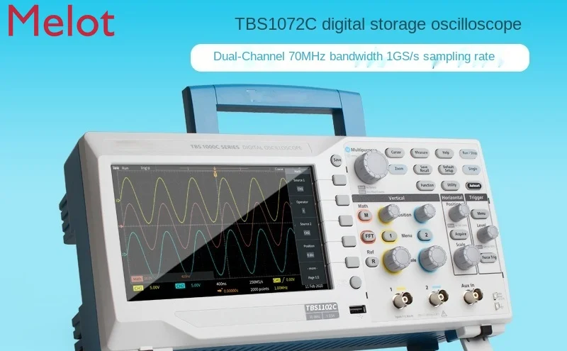 

1102x Digital Channel 1102c 1202c Dual Channel 100M Automatic Measurement