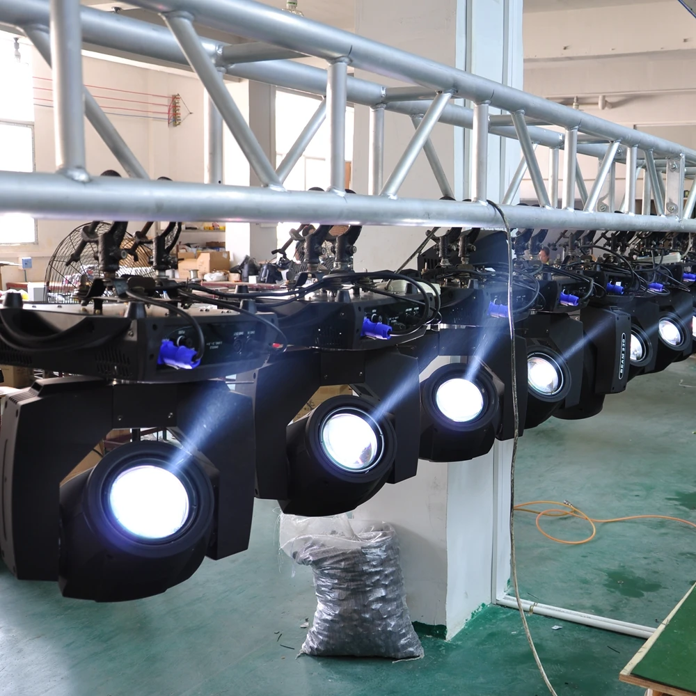 Дешевый вращающийся головной свет TIPTOP 4xlot 5R 200W/5R Sharpy 200 движущисветильник Луч DMX