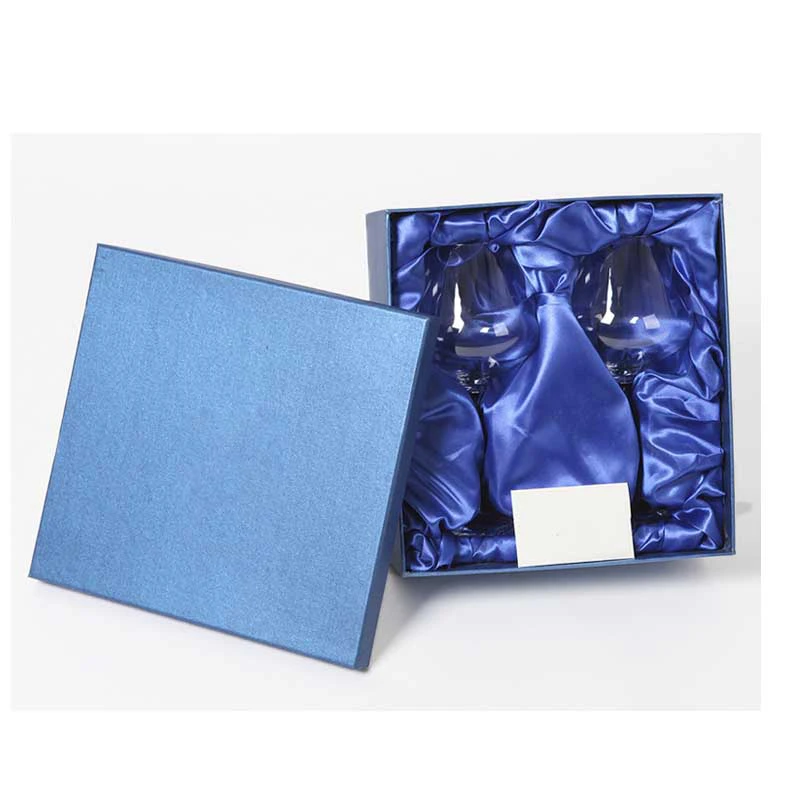 Роскошные Бокалы из золотистого/серебристого хрусталя бокалы для вина с