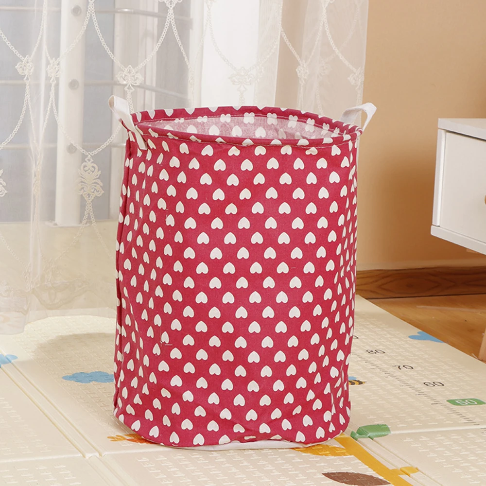25(35x45cm) Складная корзина для белья большой Ёмкость корзина для хранения белья Сумка Одежда Игрушка для пикника с хранения ведро-Органайзер - Цвет: 25(35x45cm)