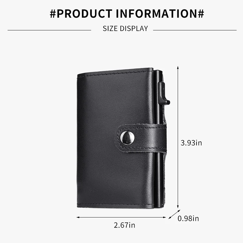 Высококачественный кошелек ZOBATO унисекс с отделением для кредитных карт и