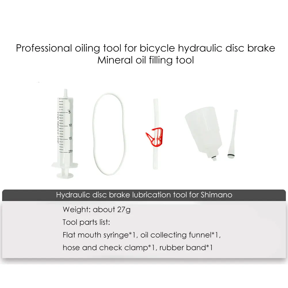 

Комплект для ремонта гидравлического тормоза Shimano