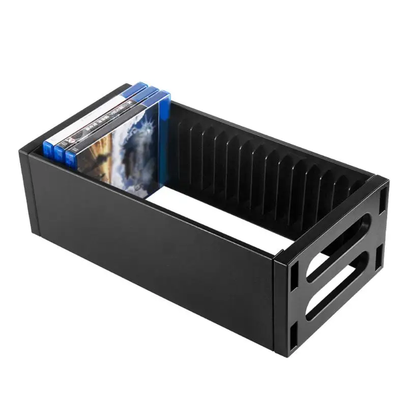 Games Card Box Disc Storage Tower Case CD Stand Holder for PS4 Slim Pro Game Console | Электроника