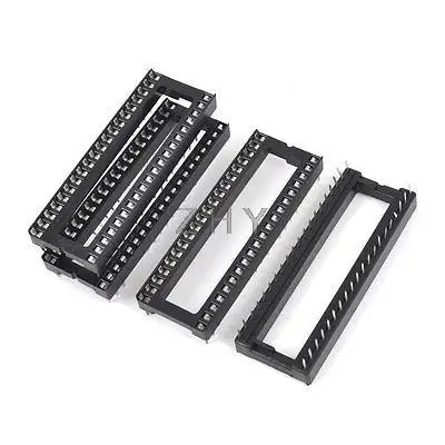 2 54 мм шаг через отверстие 40 прогибы IC плата с разъемом PCB адаптер 4 шт |