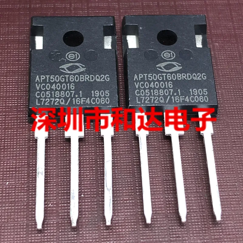 100% новый и оригинальный APT50GT60BRDQ2G MOS TO-247 600V 110A 1 шт./лот | Электроника