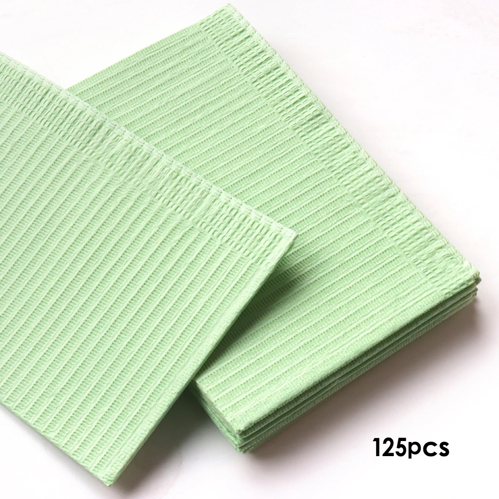 125x татуировки скатерти Очищающая Подушечка Для нагрудники пациента ден Капитана