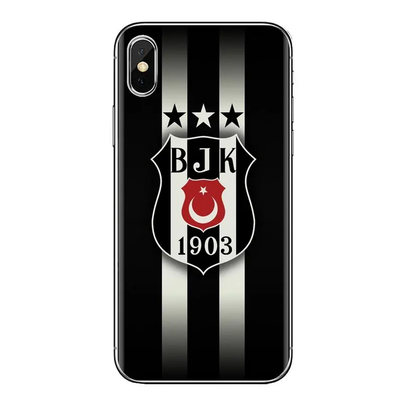 Модный Ультратонкий чехол Besiktas J K для футбольной команды LG Spirit Motorola Moto X4 E4 E5 G5 G5S G6 Z