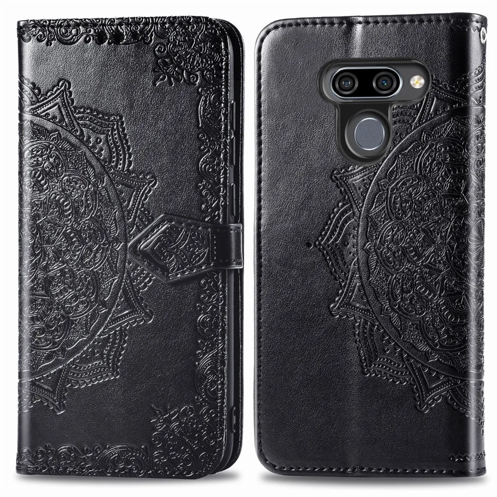 Роскошный чехол-книжка из искусственной кожи для LG LV3 LV5 LV7 K11 K30 K40 K50 Q60 LG Stylo 4 Stylo 5 Q Stylo
